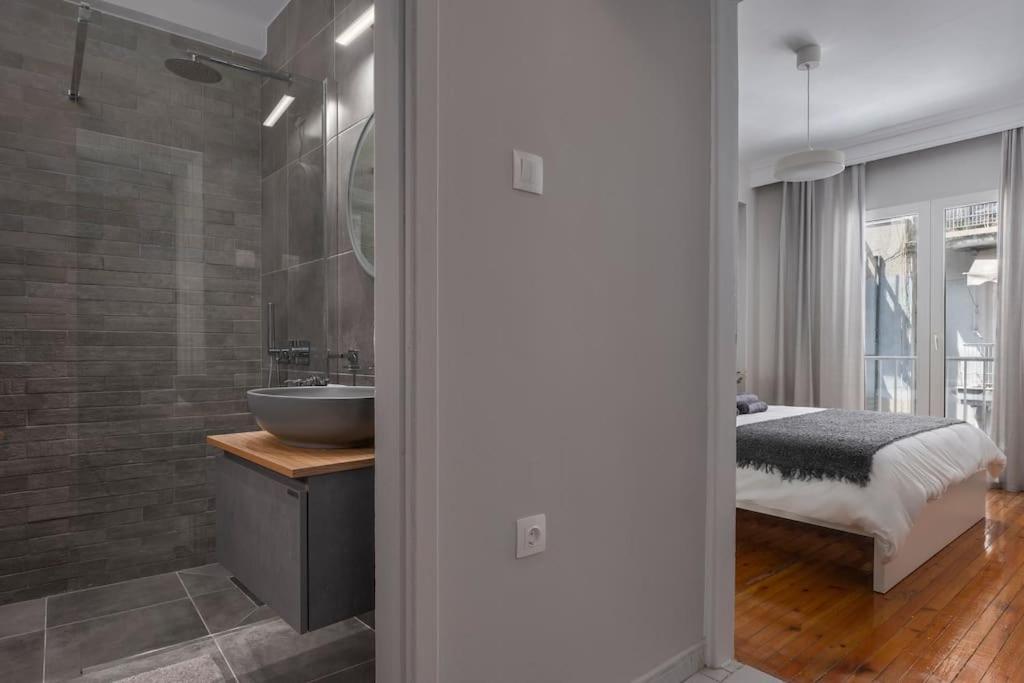 Superb Apartment In City Center. Thessaloníki Luaran gambar